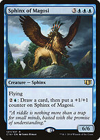 Sphinx of Magosi #127