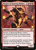 Myojin of Roaring Blades #36