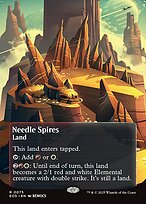 Needle Spires #75