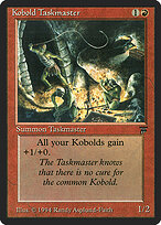 Kobold Taskmaster #156