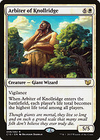 Arbiter of Knollridge #59