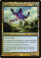 Kruphix, God of Horizons #JOU-152