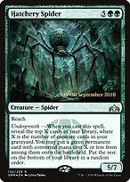 Hatchery Spider #132s