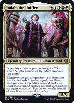 Jodah, the Unifier #203s