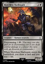 Merciless Harlequin #287