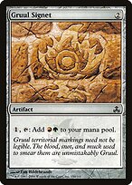 Gruul Signet #150