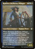 Ramirez DePietro, Pillager #60