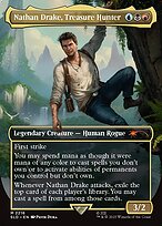 Nathan Drake, Treasure Hunter #2216