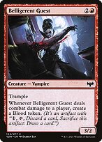 Belligerent Guest #144