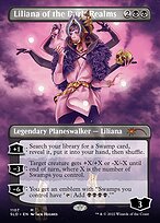 Liliana of the Dark Realms #1107