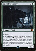 Primal Adversary #194p
