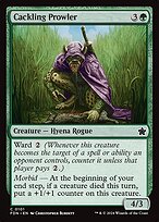 Cackling Prowler #101