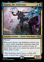 Satoru, the Infiltrator #230p
