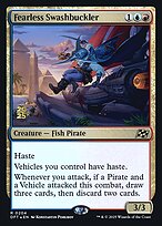 Fearless Swashbuckler #204s