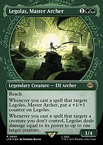 Legolas, Master Archer #805