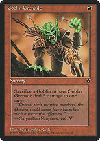 Goblin Grenade #56c