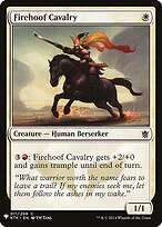Firehoof Cavalry #KTK-11