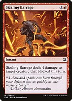 Sizzling Barrage #162