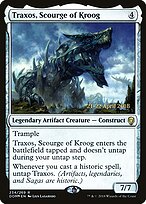 Traxos, Scourge of Kroog #234s
