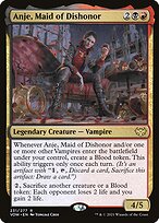 Anje, Maid of Dishonor #231