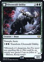 Ulvenwald Oddity // Ulvenwald Behemoth #225s