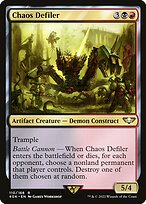 Chaos Defiler #110