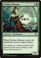 Viridian Shaman #209