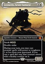 Leonardo, Sewer Samurai #215