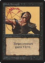 Unholy Strength #132