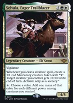 Selvala, Eager Trailblazer #231s