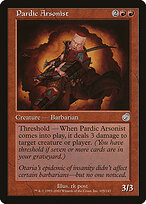 Pardic Arsonist #105