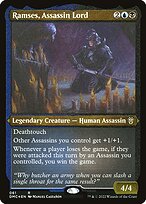 Ramses, Assassin Lord #61