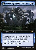 Teachings of the Archaics #299
