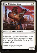 Glint-Sleeve Artisan #18