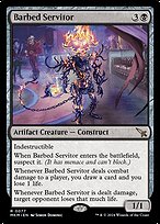 Barbed Servitor #77