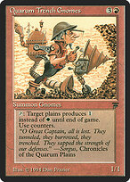 Quarum Trench Gnomes #162