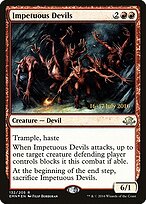 Impetuous Devils #132s