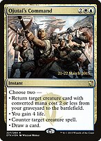 Ojutai's Command #227s