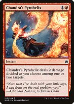 Chandra's Pyrohelix #120