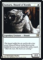 Isamaru, Hound of Konda #CHK-19
