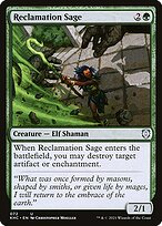 Reclamation Sage #72