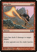 Lava Axe #143