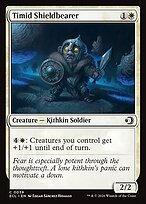 Timid Shieldbearer #39