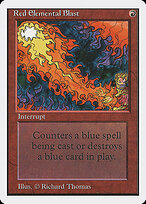 Red Elemental Blast #170