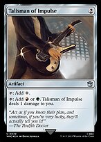 Talisman of Impulse #842