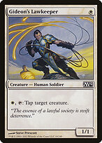 Gideon's Lawkeeper #18