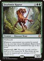 Deathmist Raptor #160