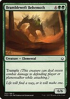 Brambleweft Behemoth #202