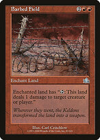 Barbed Field #83