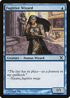 Fugitive Wizard #86